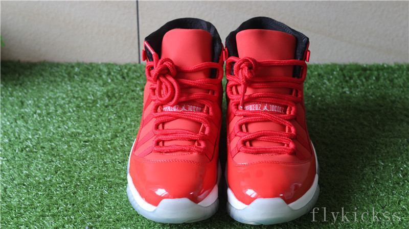 Authentic Air Jordan 11 Retro Red PE